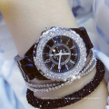 BS Bee Sister FA0280 Luxury Crystal Women White Ceramic Ladies Watch Quartz Fashion Watches Wristwatches